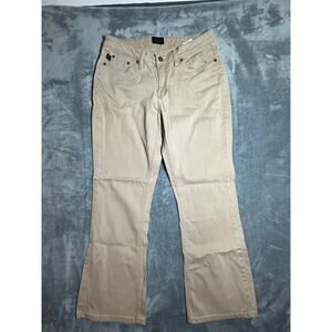 Riders by Lee Corduroy Bootcut Pants Women’s 9/10P Petite Brown Stretch